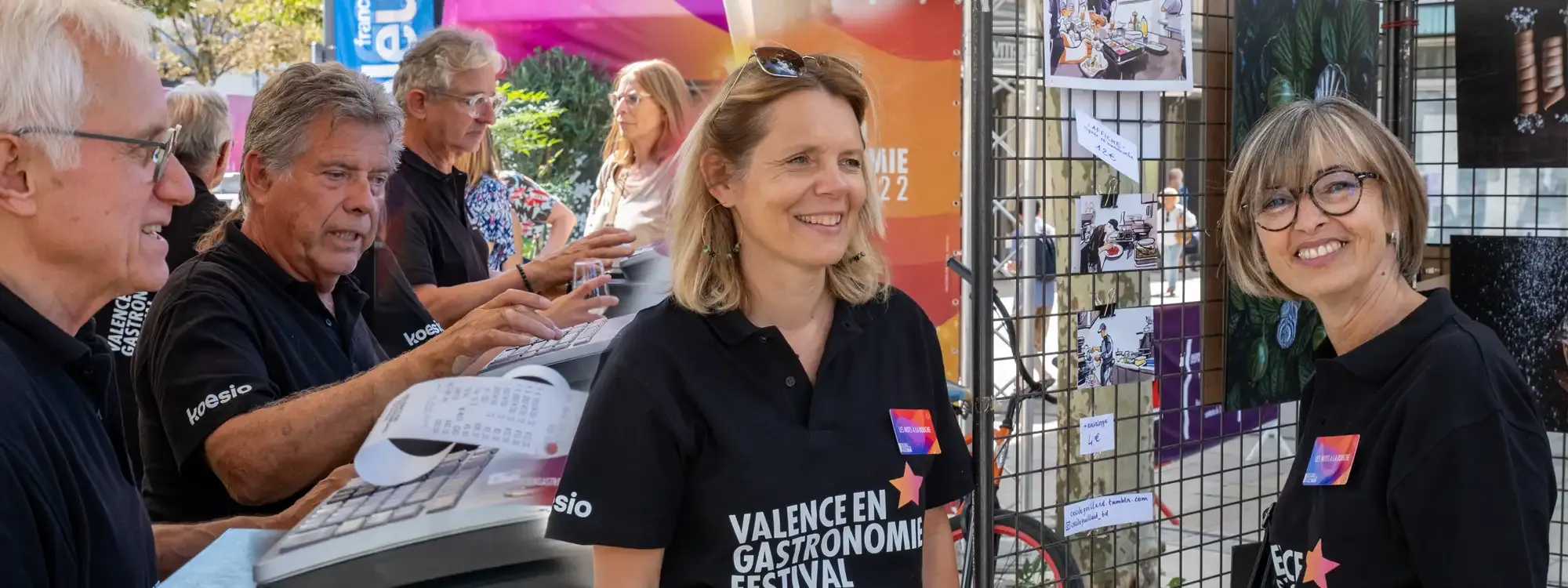 Rejoignez l'équipe de Valence en Gastronomie Festival Valence en Gastronomie Festival