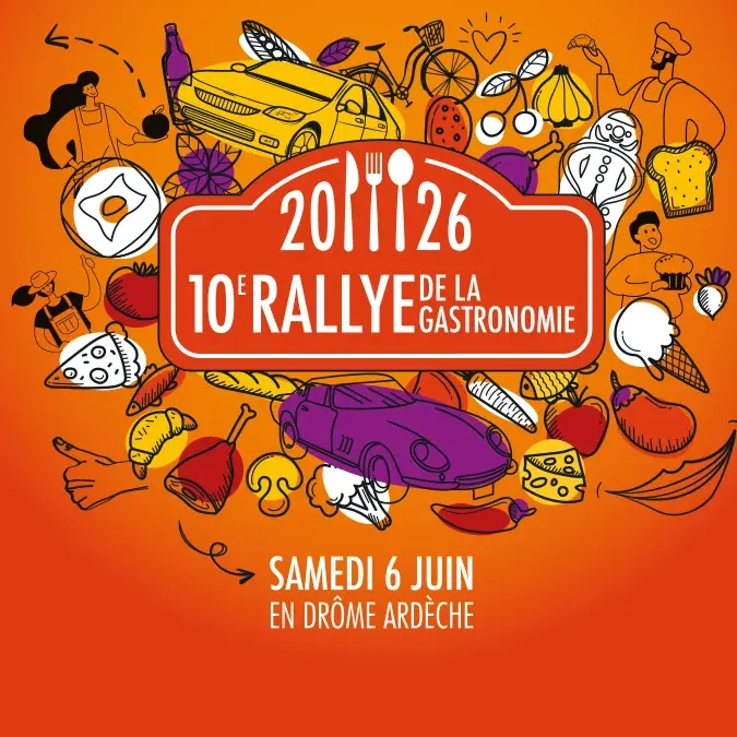 Enreistrez votre équipage pour le Rallye de la Gastronomie
