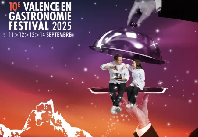 Valence en Gastronomie Festival 2025
