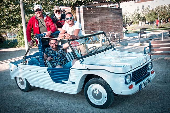 Le Rallye de la Gastronomie