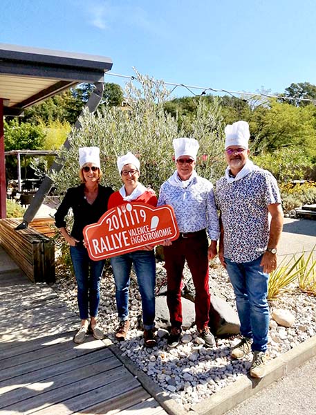 Le Rallye de la Gastronomie