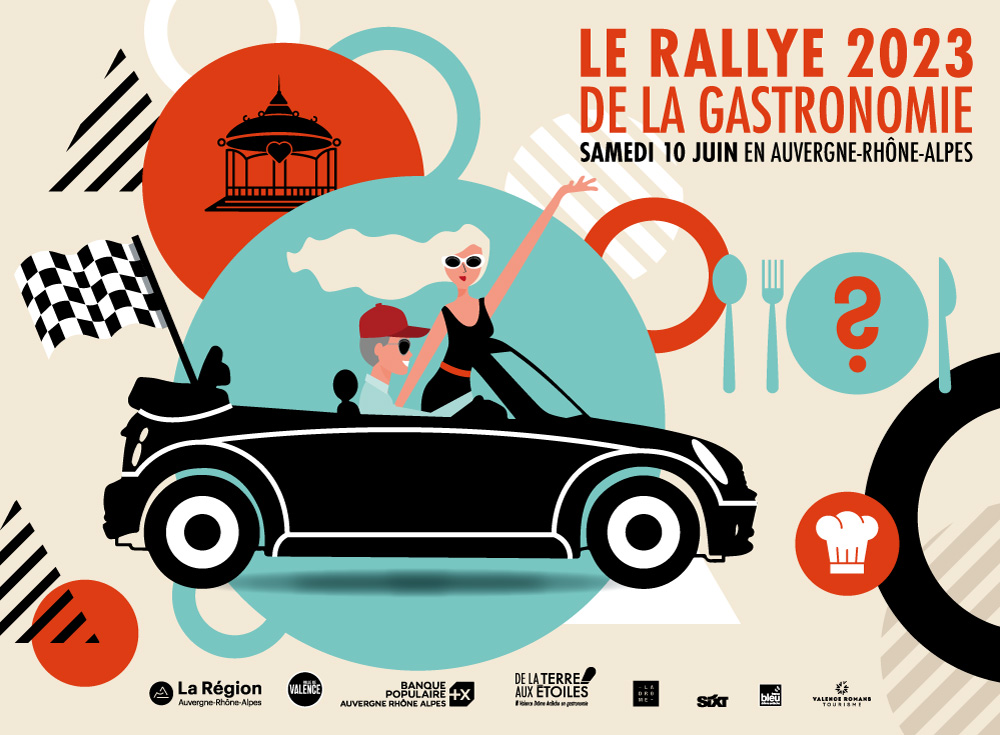 Le Rallye de la Gastronomie 2023 Le Rallye de la Gastronomie 2023