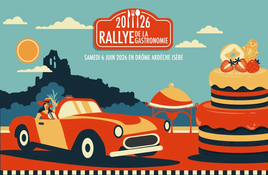 Le Rallye de la Gastronomie 2026 Le Rallye de la Gastronomie samedi 6 juin 2026