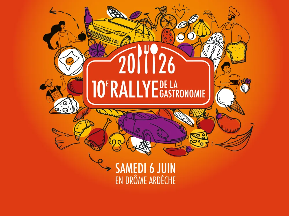 Le Rallye de la Gastronomie samedi 6 juin 2026